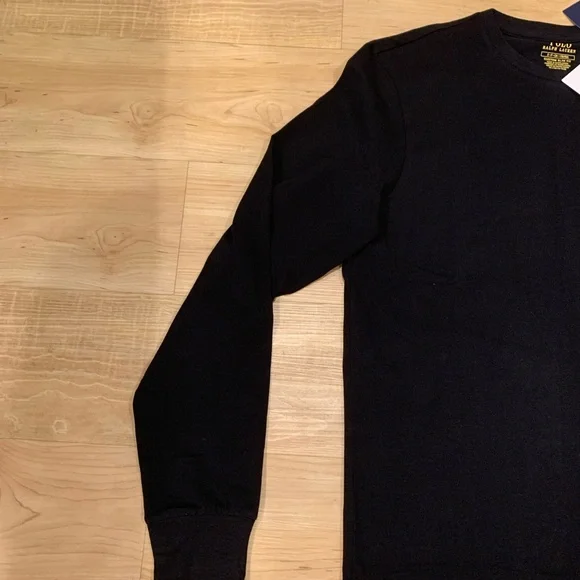 Polo Ralph Lauren Men's Custom Slim Fit Cotton Crewneck Tee T-shirt Black S-L - Picture 2 of 4